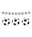 Papieren voetbalslinger | 2 meter
