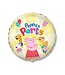 Folieballon Peppa's party Peppa Pig | 45 cm
