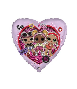 GoDan Folieballon LOL Rock | 45 cm
