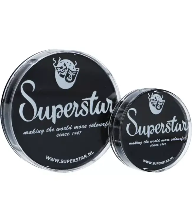 Waterschmink Zwart | 16 gram