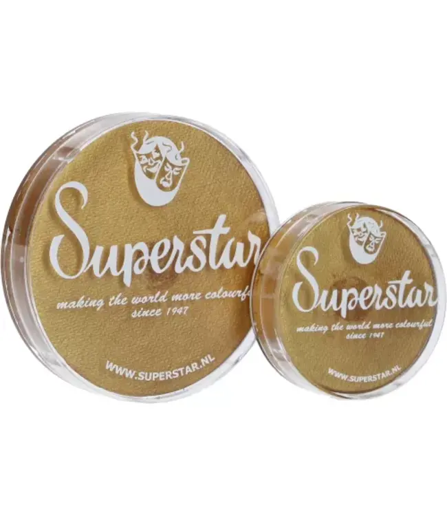 Waterschmink Glitter Goud | 16 gram