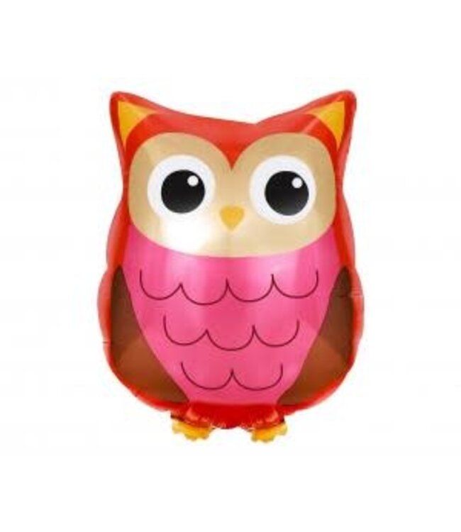 Folieballon uil | 40 x 35 cm