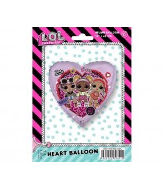 Folieballon LOL Rock | 45 cm