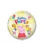 Folieballon Peppa's party Peppa Pig | 45 cm