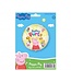 Folieballon Peppa's party Peppa Pig | 45 cm