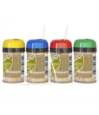 GoDan Cocktailprikkers hout | 300 stuks