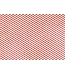 Cadeaupapier streepjes | Rood en wit | 70 x 200 cm