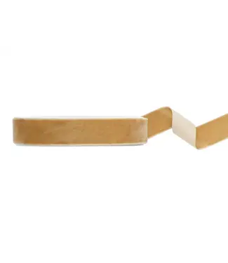 PartyDeco Satijnen lint cold gold | 100 mm x 25 m