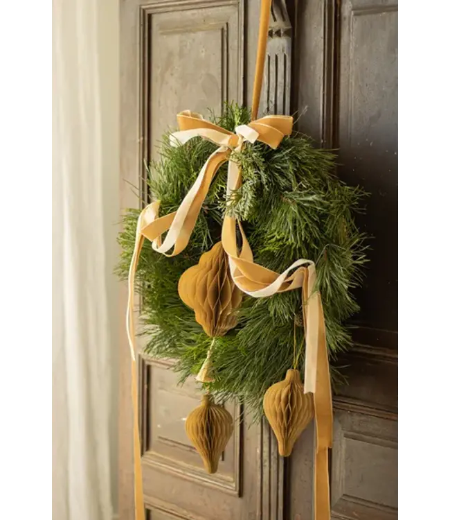 Satijnen lint cold gold | 100 mm x 25 m