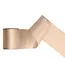 Satijnen lint peach | 100 mm x 25 m
