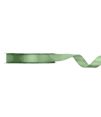PartyDeco Satijnen lint sage | 12 mm x 25 m