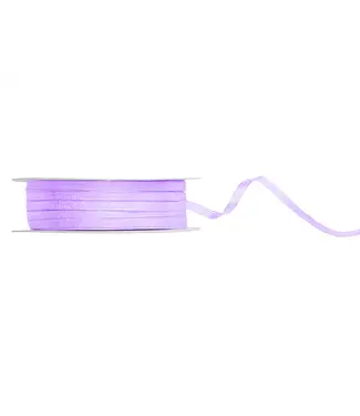 PartyDeco Satijnen lint lavendel | 3 mm x 50 m