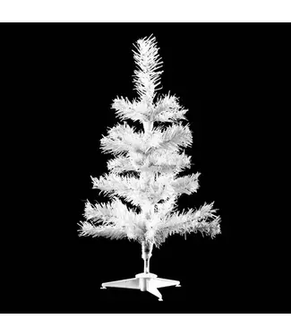 OUTLET Kunstkerstboom wit 45 cm