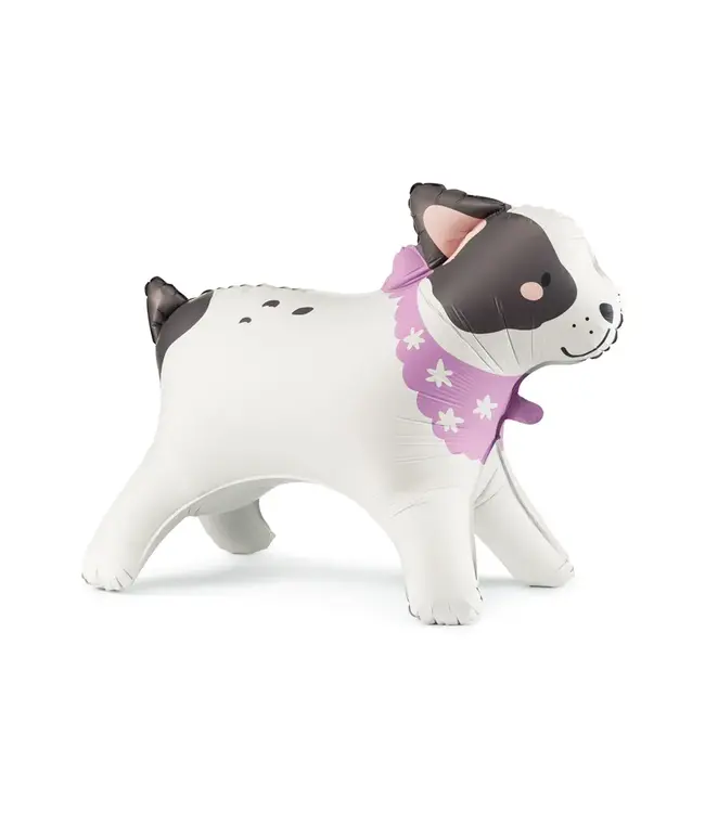 Folieballon bulldog hond | 75cm x 57 cm