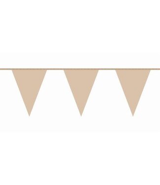 Haza Vlaggenlijn beige | 10 meter