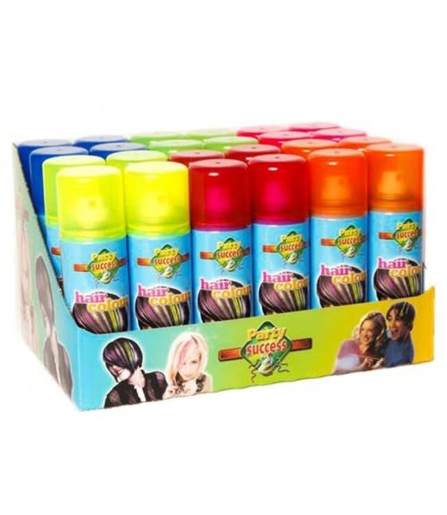 Fluor haarspray Oranje | 125 ml