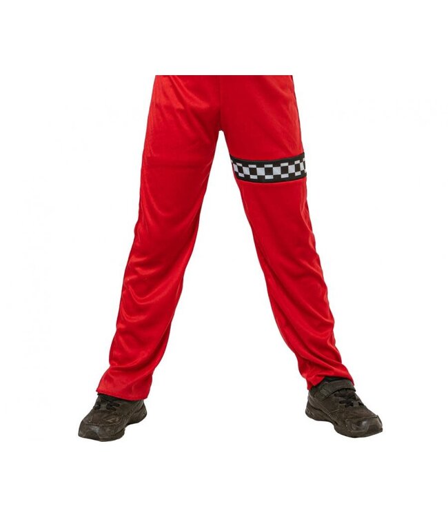 Verkleedset Racing driver Formule 1 | Maat 120/130