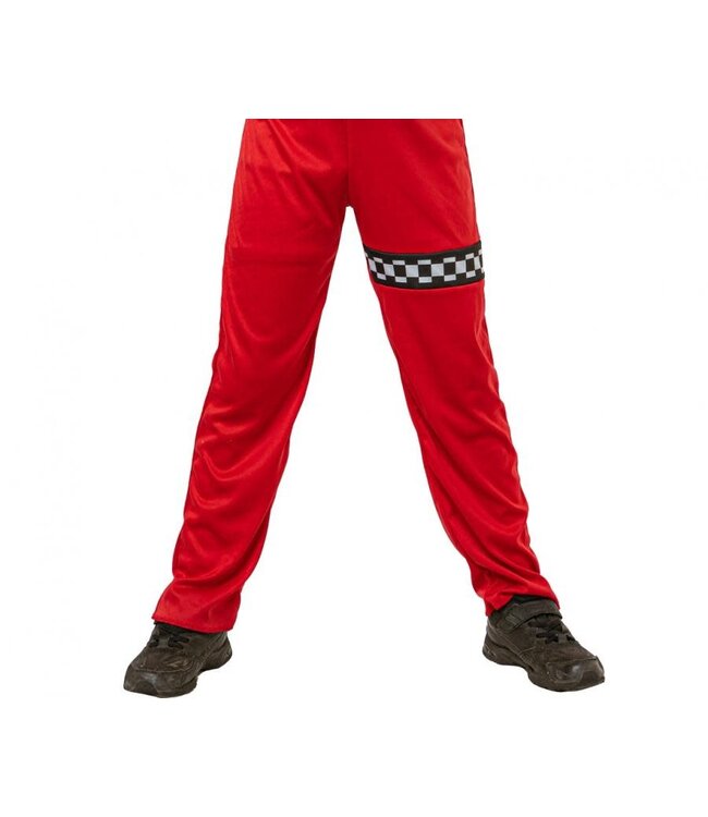 Verkleedset Racing driver Formule 1 | Maat 110/120
