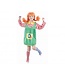 Verkleedset Pippi Langkous | Maat 110/120 (excl. pruik)