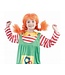 Verkleedset Pippi Langkous | Maat 110/120 (excl. pruik)