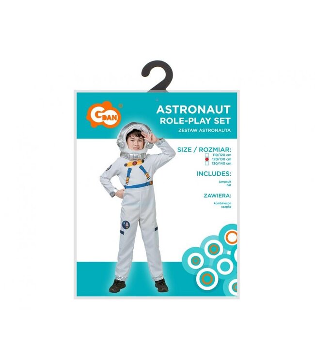 Verkleedset Astronaut | Maat 120/130