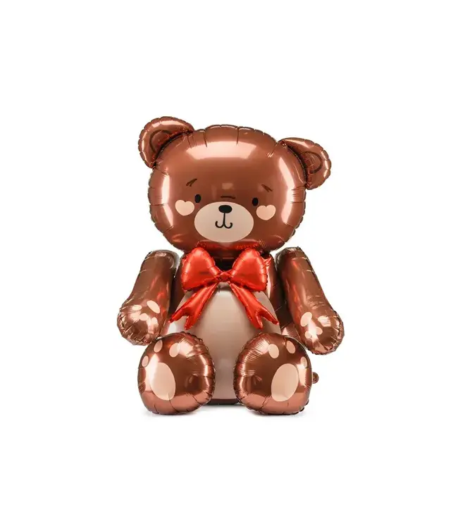 Folieballon teddybeer | 59 x 88 cm
