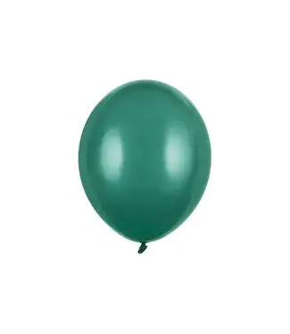 Strong Balloons Ballonnen pastel bottle green | 14"=30cm | 50 stuks