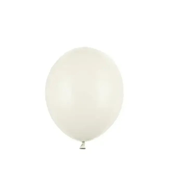 Ballonnen Light Cream | 50 stuks | 30 cm = 14"