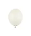 Ballonnen licht ivoor | zak 50 stuks