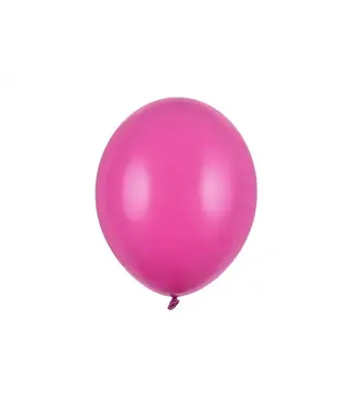 Strong Balloons Ballonnen pastel hot pink | 14"=30cm | 10 stuks