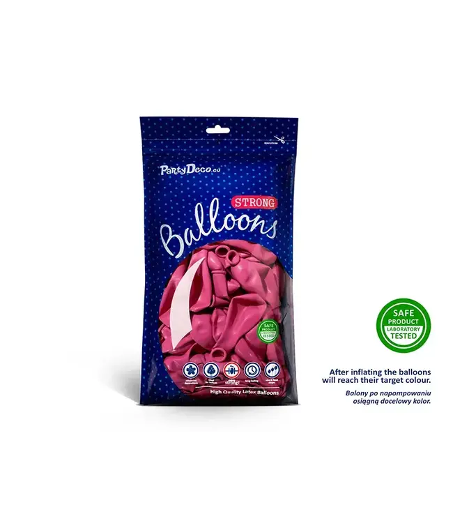 Ballonnen Hot pink | 14" = 30cm | 50 stuks