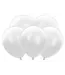 Led ballonnen wit | 30 cm | 5 stuks