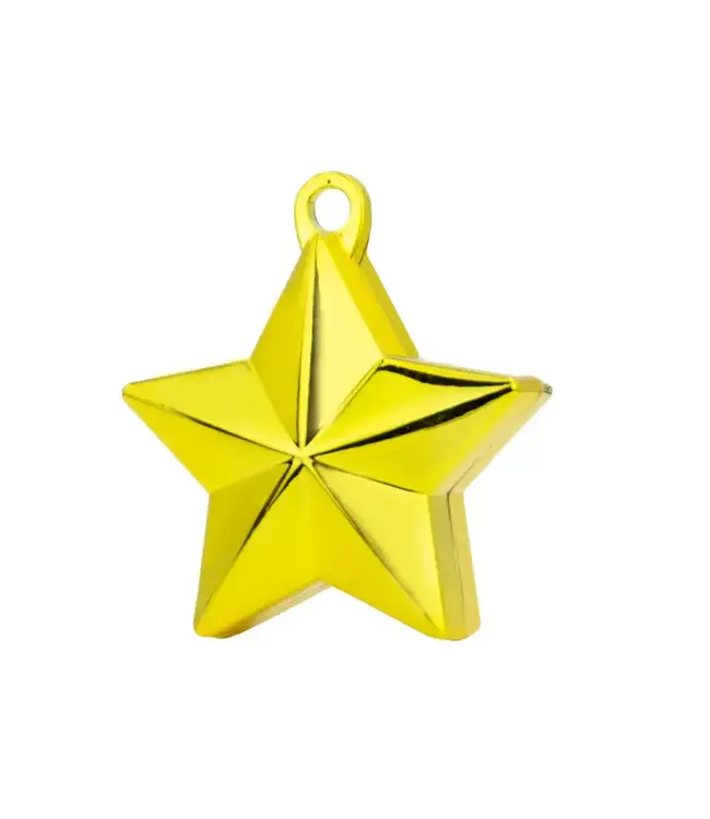 Ballongewicht ster | Goud | 120 gram