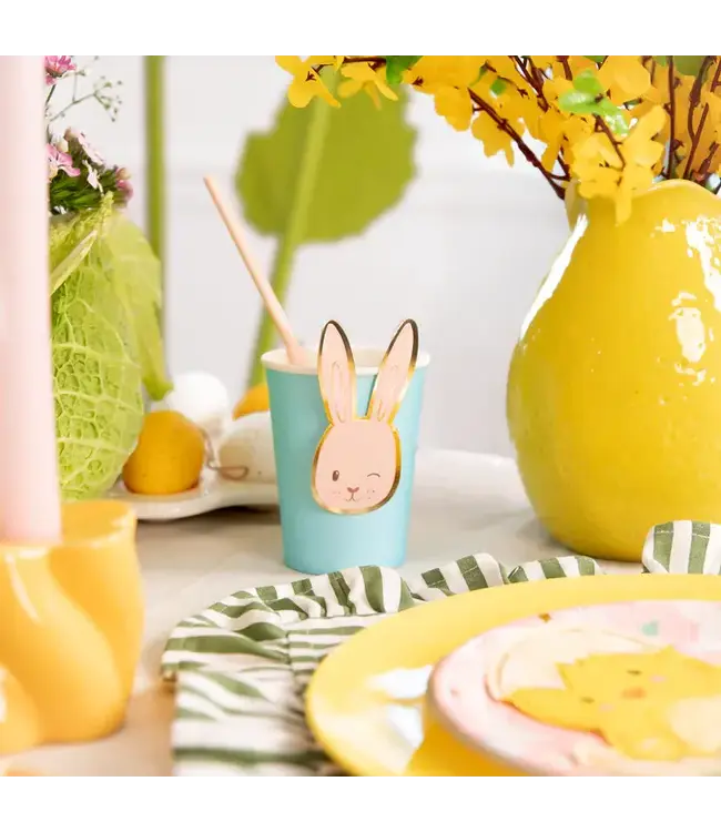 Bekertjes Paashaas DIY mix | 220ml 6 stuks