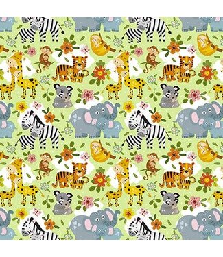 KP Cadeaupapier Animal Kids | 70cm x 2m