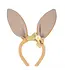 Paashaasoortjes met strik beige | 1st