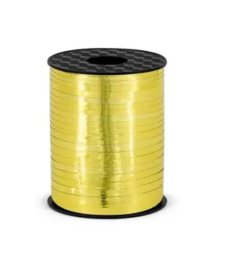 PartyPal Cadeaulint Goud metallic | 458m