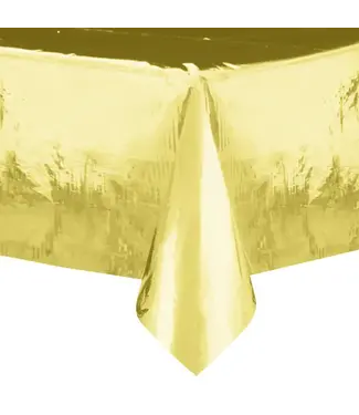 PartyPal Tafelkleed Goud metallic folie | 137x274cm