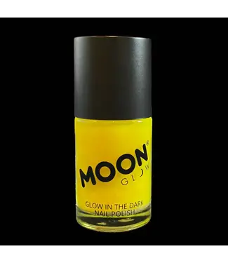 Moon creations Glow in the dark nagellak | Geel | 14 ml