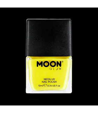 Moon creations Neon UV nagellak | Geel | 10ml