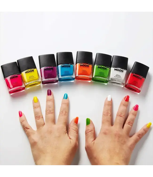 Neon UV nagellak | Geel | 10ml