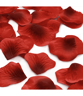 PartyPal Confetti rozenblaadjes rood | 500 stuks | 5cm