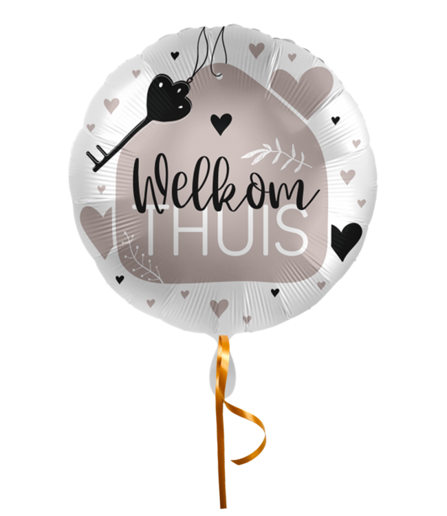 Folieballon Welkom thuis | 43 cm