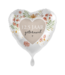 Folieballon 12,5 jaar getrouwd | 43cm