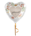 Folieballon 12,5 jaar getrouwd | 43cm