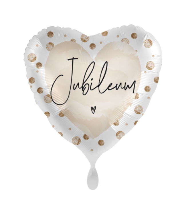 Folieballon Jubileum | 43 cm