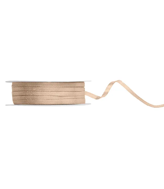PartyDeco Satijnen lint peach | 3mm x 50m