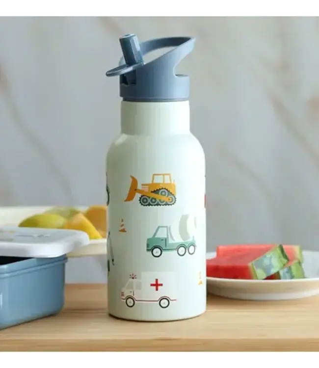 RVS drinkfles | Voertuigen | 350 ml