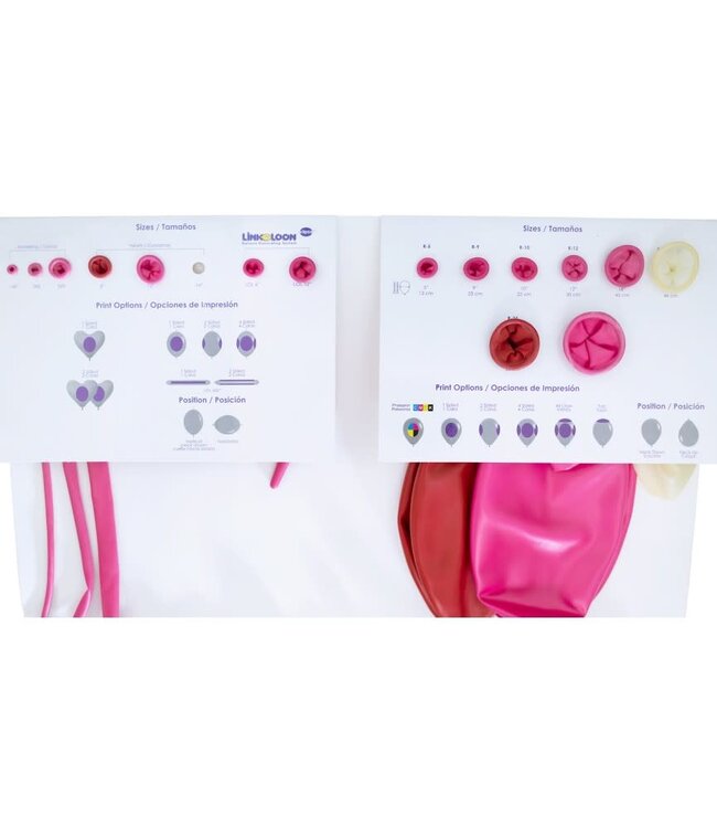 Kleurenkaart Sempertex 2025 | incl. ballonnen