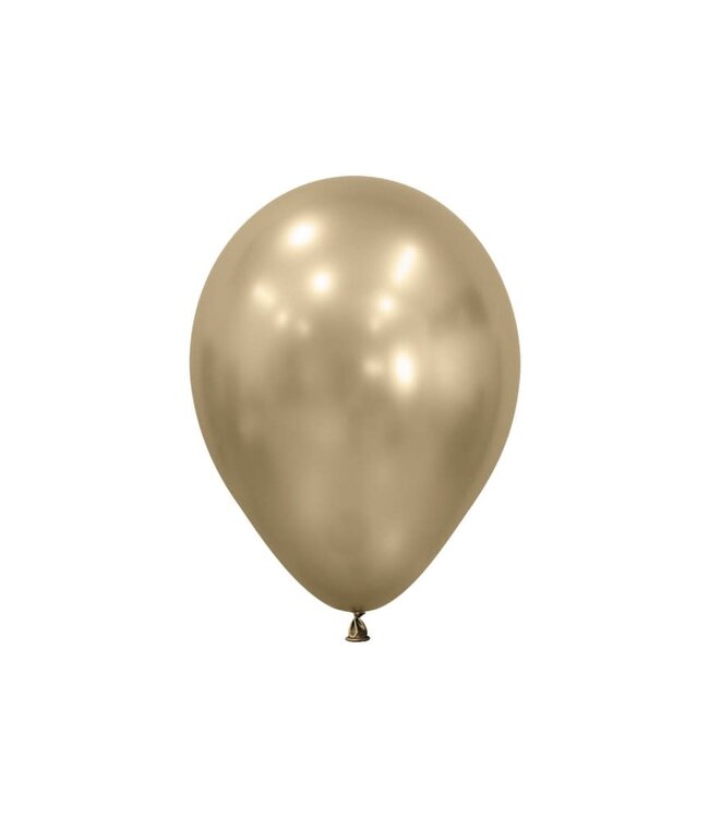 Ballonnen Silk Gold Dust | 30 cm = 12" | 5 stuks